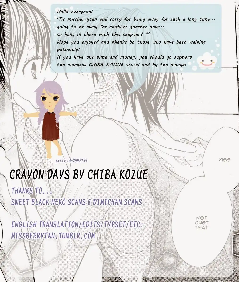 Crayon Days Chapter 16 27